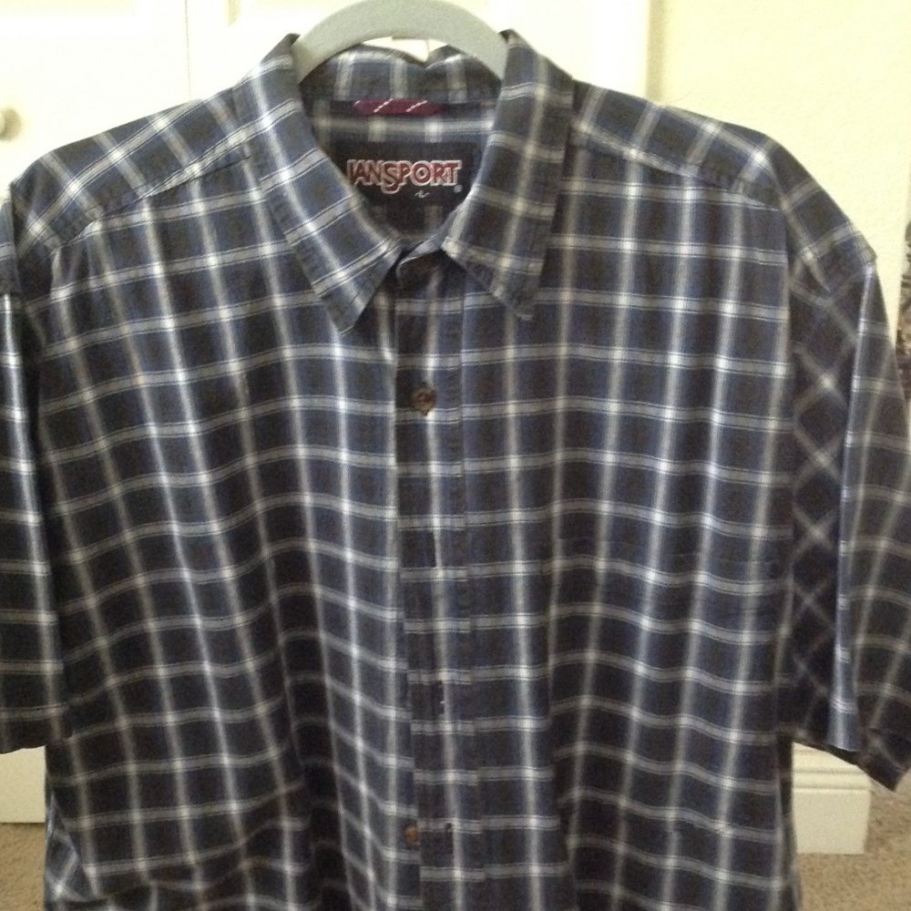 Men's Jansport short sleeve shirt